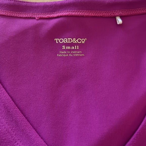 Toad & Co. women’s dress, size S - Picture 4 of 4